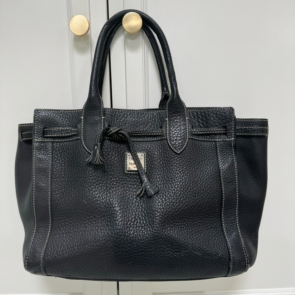 Dooney & Bourke Black Handbag Purse Authentic